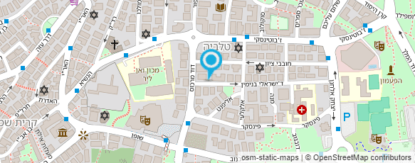 מפת הגעה אל פרסקי איימי - עו"ס