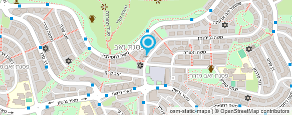 מפת הגעה אל מדיה מייקר - בניית אתרים