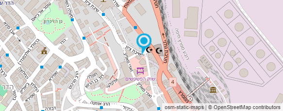 מפת הגעה אל לוי-יטח תמי