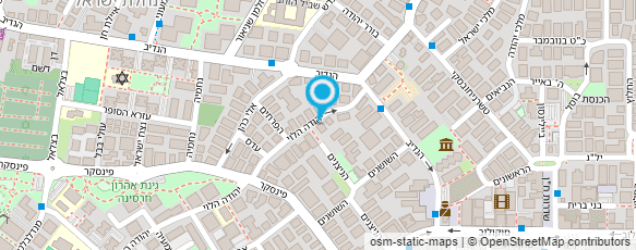 מפת הגעה אל אתי שורצמן-תכנון ועיצוב בגן