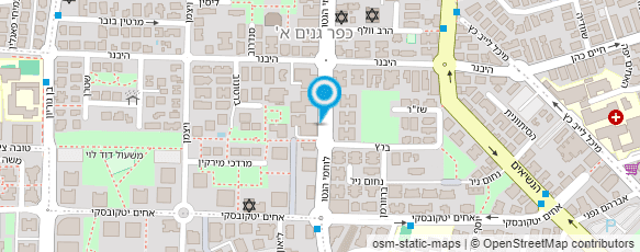 מפת הגעה אל מספרת לוקאא