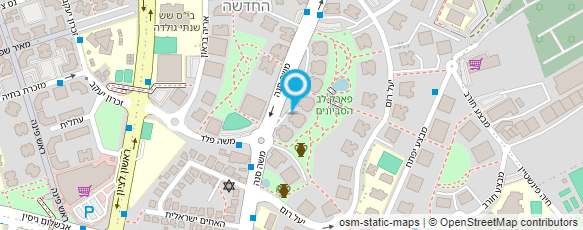 מפת הגעה אל לימור סטיקלרו-מכון קוסמטי