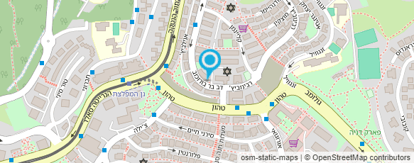 מפת הגעה אל ד"ר אלכסנדרה בולטה - ק. יובל