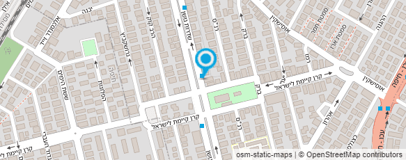 מפת הגעה אל בית מרקחת - מוצקין