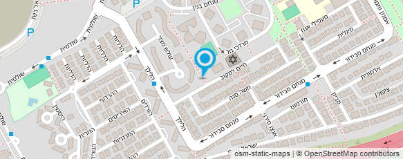 מפת הגעה אל שחר שועלי מפת הגעה אל שחר שועלי