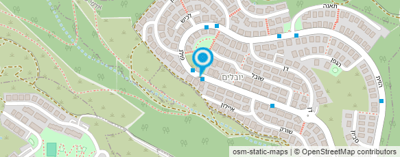 מפת הגעה אל מרכז "אחווה"