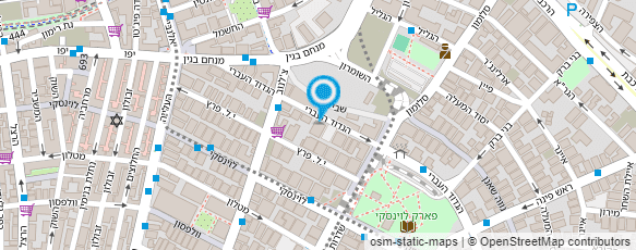 מפת הגעה אל דנטאוריינט פוס בע"מ