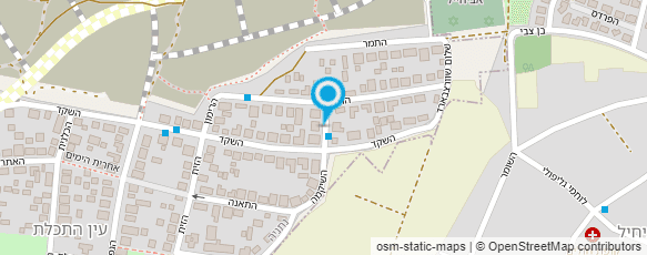 מפת הגעה אל ארגון לכבוד קברי ישראל בע"מ