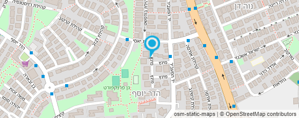 מפת הגעה אל דני מטלון-תקשורת IP לעסקים