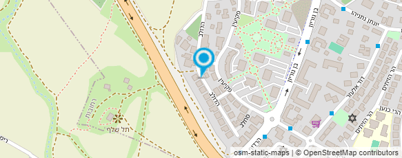 מפת הגעה אל ד"ר אלישע אורית מפת הגעה אל ד"ר אלישע אורית