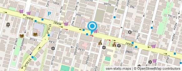 מפת הגעה אל שביט,שמיר משרד עו"ד ונוטריון