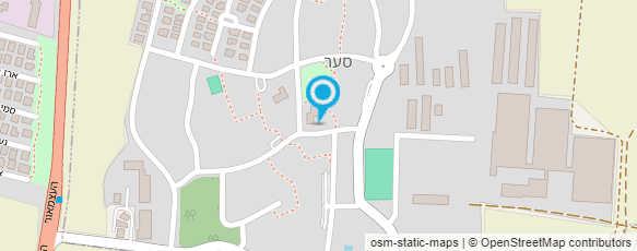 מפת הגעה אל מסגריה אחרת