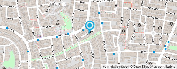 מפת הגעה אל קרישר שמואל