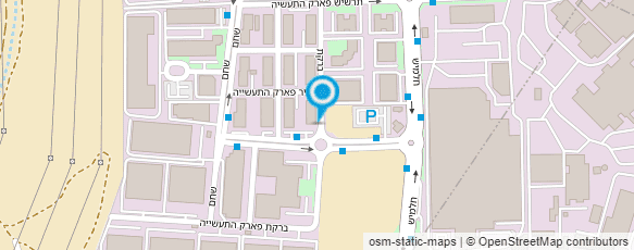 מפת הגעה אל שני-טק בע"מ