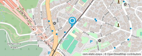 מפת הגעה אל קשת ארט-סטודיו לנשים