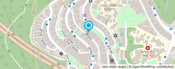 מפת הגעה אל מכון עליה