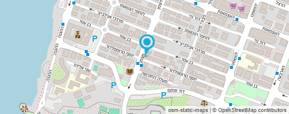 מפת הגעה אל חורי מואנס - משרד עו"ד