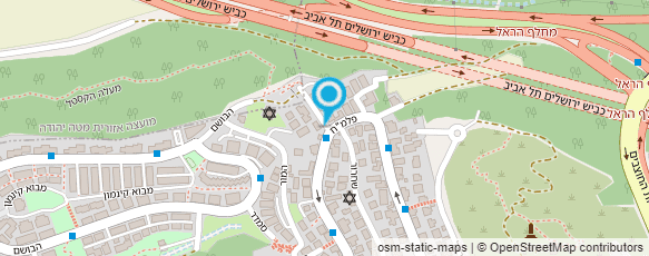 מפת הגעה אל הרפז שלמה