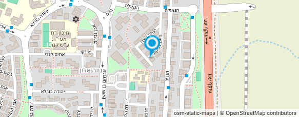 מפת הגעה אל נורית פק