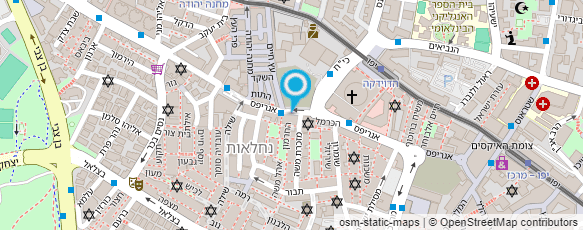 מפת הגעה אל האחים נחמיה משקאות בע"מ