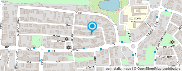 מפת הגעה אל חוצות העיר