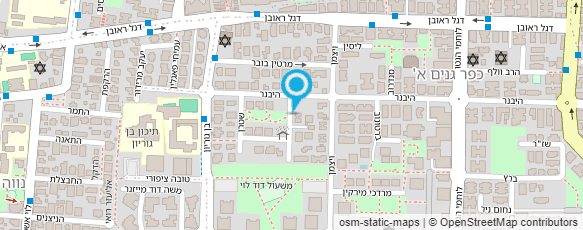 מפת הגעה אל פרופ' רות ג'לדטי חיימי-כהן מפת הגעה אל פרופ' רות ג'לדטי חיימי-כהן