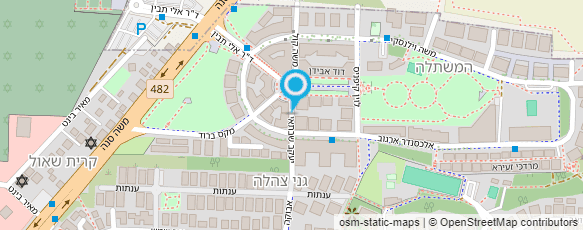 מפת הגעה אל Hairys meiravs pets club