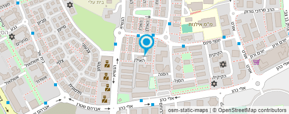 מפת הגעה אל שרי מירון