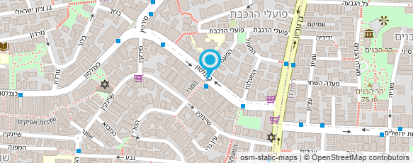 מפת הגעה אל מדברים בפרחים מפת הגעה אל מדברים בפרחים