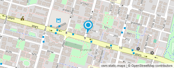 מפת הגעה אל סער מיכאל