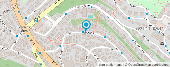 מפת הגעה אל ד"ר מירב טל מרגלית