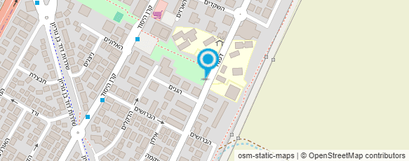 מפת הגעה אל "הבונים"