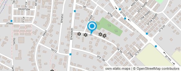 מפת הגעה אל תזמורת רביד הזהב