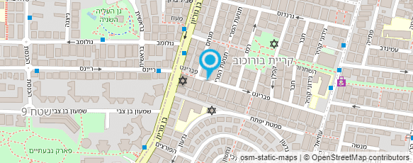 מפת הגעה אל ג'ירפה עיצוב פרוייקטים סביבתיים