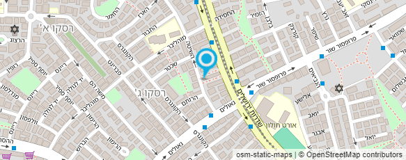 מפת הגעה אל מוריש מחשבים