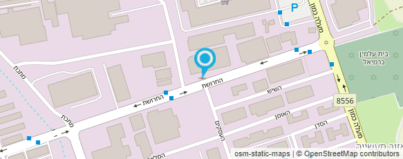 מפת הגעה אל יובתים (1993) אדריכלות ועיצוב בע"מ