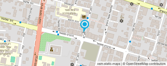 מפת הגעה אל הדוד יואב