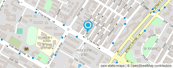 מפת הגעה אל עו"ד מלכה בן ציון