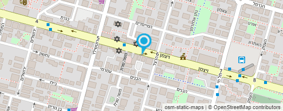 מפת הגעה אל סטודיו R מפת הגעה אל סטודיו R