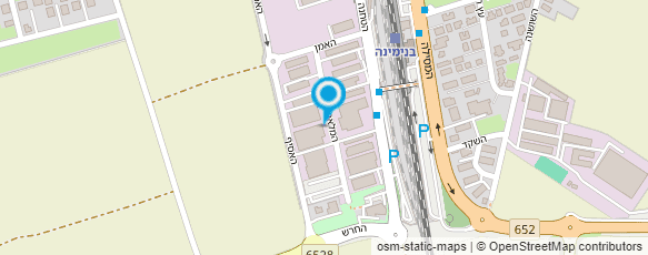 מפת הגעה אל סטודיו ג'י