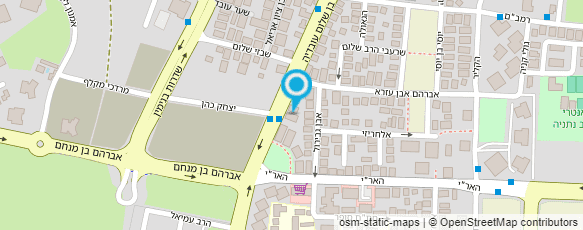 מפת הגעה אל ישיבת "חסדי ציון"