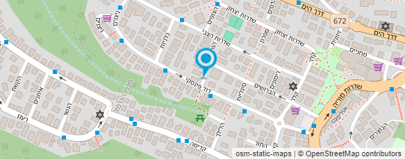 מפת הגעה אל יהלי לנד