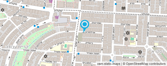 מפת הגעה אל צורי הובלות