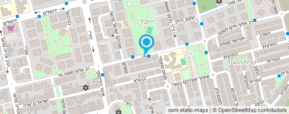 מפת הגעה אל הגן של גלי מפת הגעה אל הגן של גלי