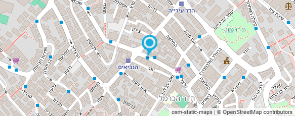 מפת הגעה אל ד"ר חמוד פוראס מפת הגעה אל ד"ר חמוד פוראס