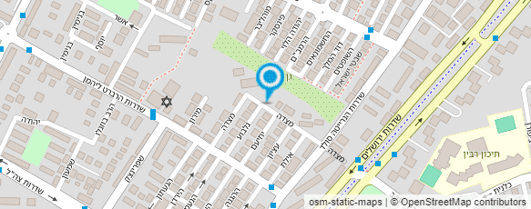 מפת הגעה אל בי"ס אמירים