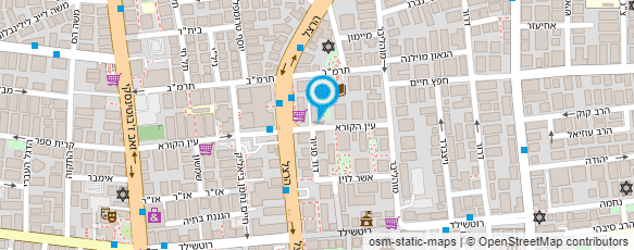 מפת הגעה אל אייל שירות תיקונים מפת הגעה אל אייל שירות תיקונים