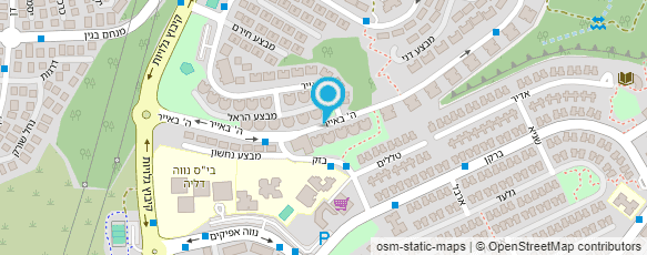 מפת הגעה אל דניאל מתנפחים