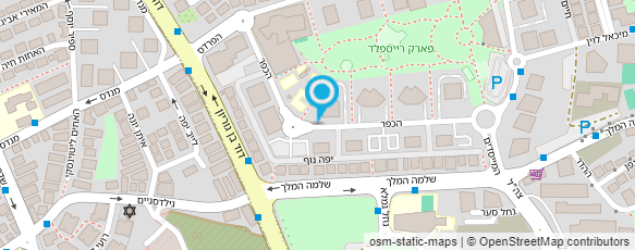 מפת הגעה אל גולן נחמיה