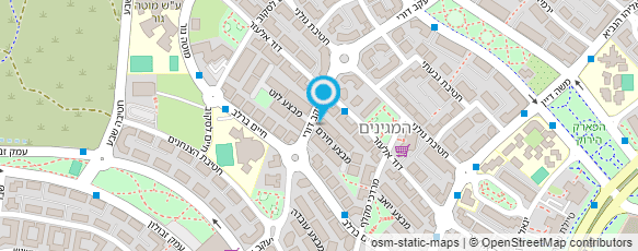 מפת הגעה אל פעוטון דין דין